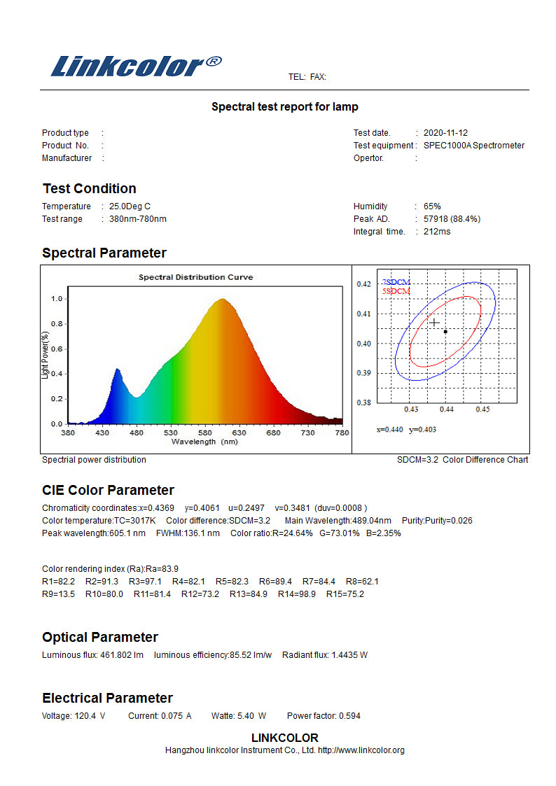 ETL CE High Lumen 6W COB SMD LED 550 lumen Angle 38 Degree 120V 230V GU5.3 GU10 LED spot light bulbs