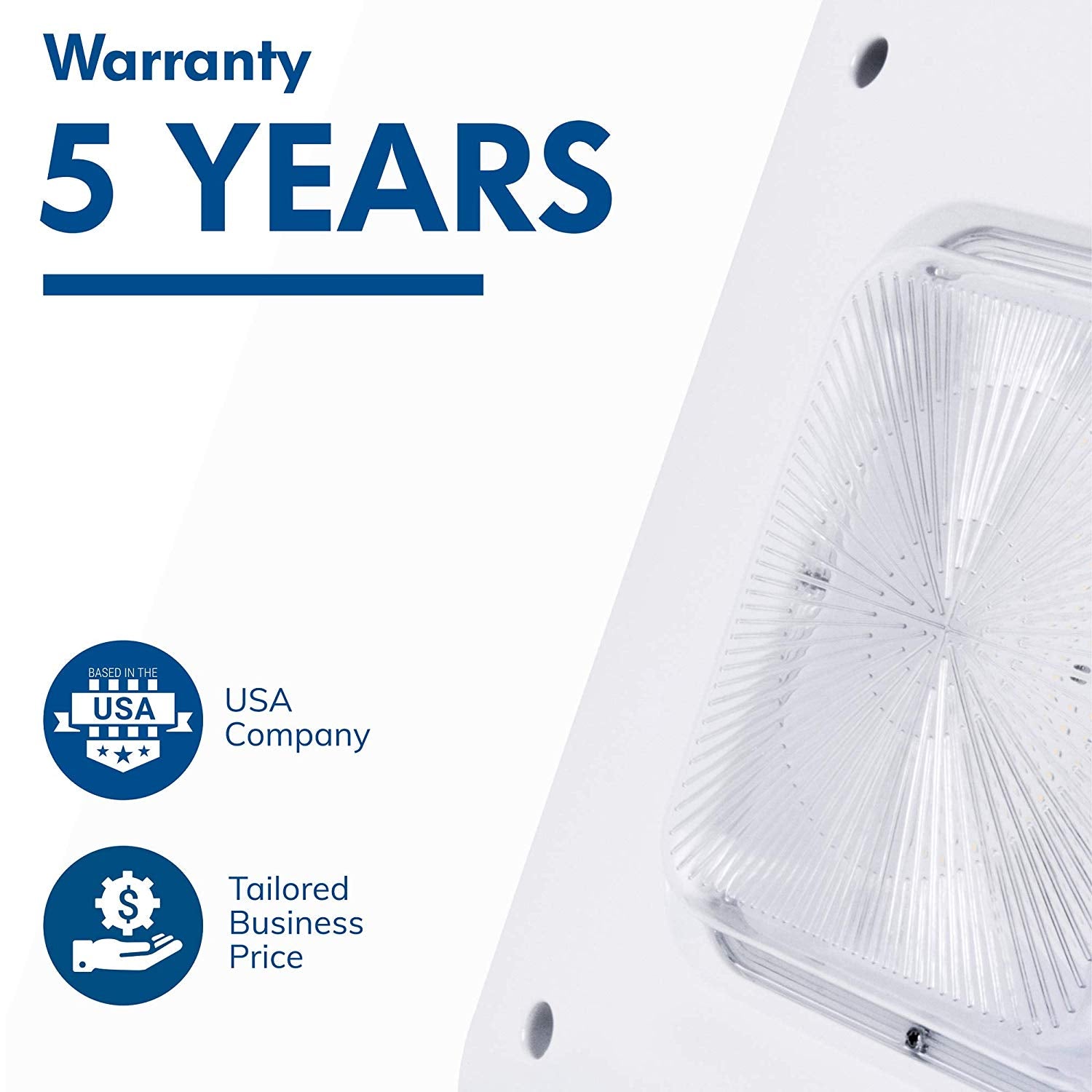 G2 150W LED Canopy Light-19,500Lumens-5 Years Warranty