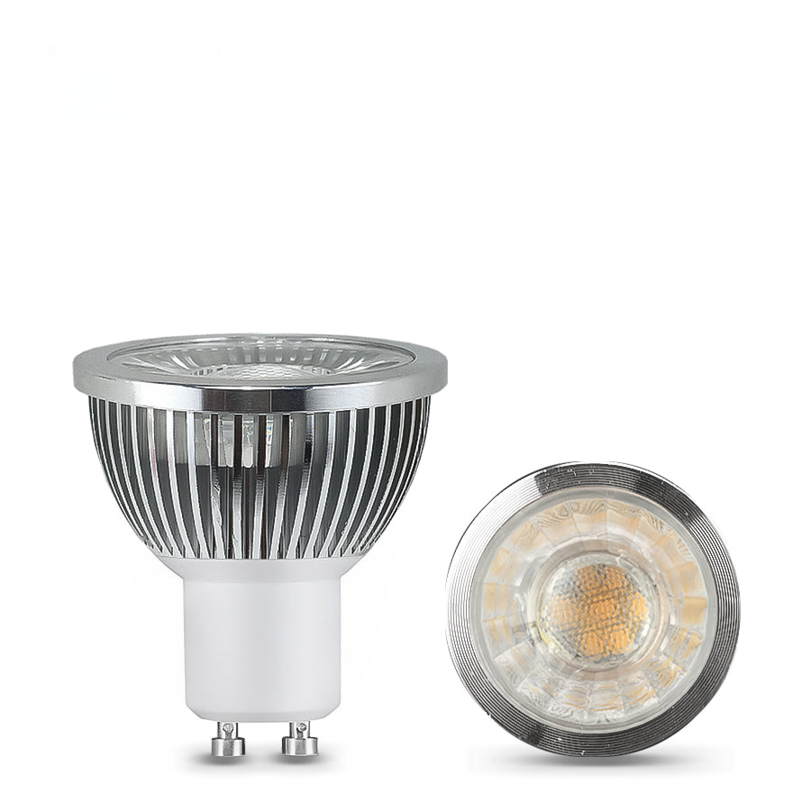 ETL CE High Lumen 6W COB SMD LED 550 lumen  Angle 38 Degree  120V 230V GU5.3 GU10 LED spot light bulbs