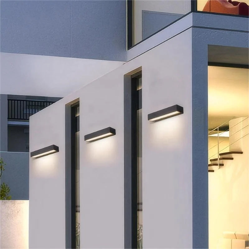 IP65 Waterproof Long Strip LED Porch Wall Light for Indoor and Outdoor