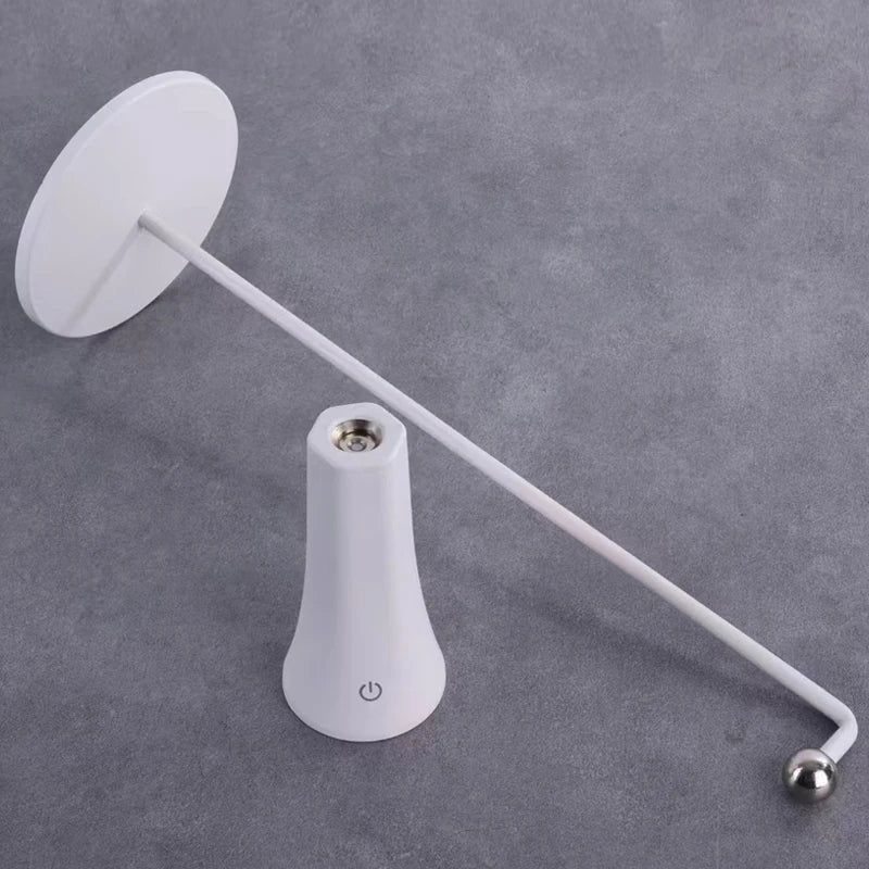 Magnetic Wall Desk Lamp Rechargeable Cordless 4-In-1Touch Clip Table Lamps Outdoor Flashlight Design Reading Room Home Decor