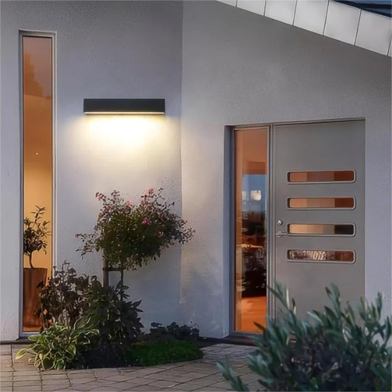 IP65 Waterproof Long Strip LED Porch Wall Light for Indoor and Outdoor